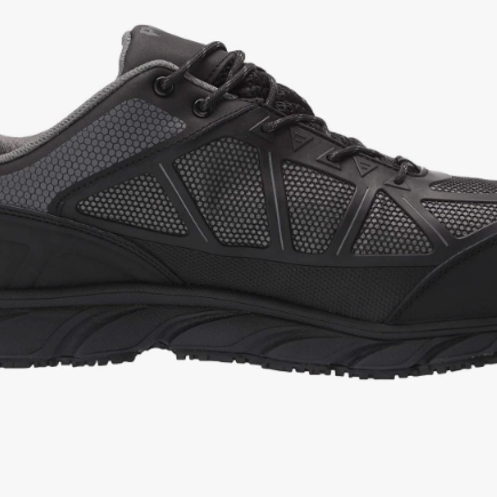 Steel toe work shoes - Picture 6 of 9